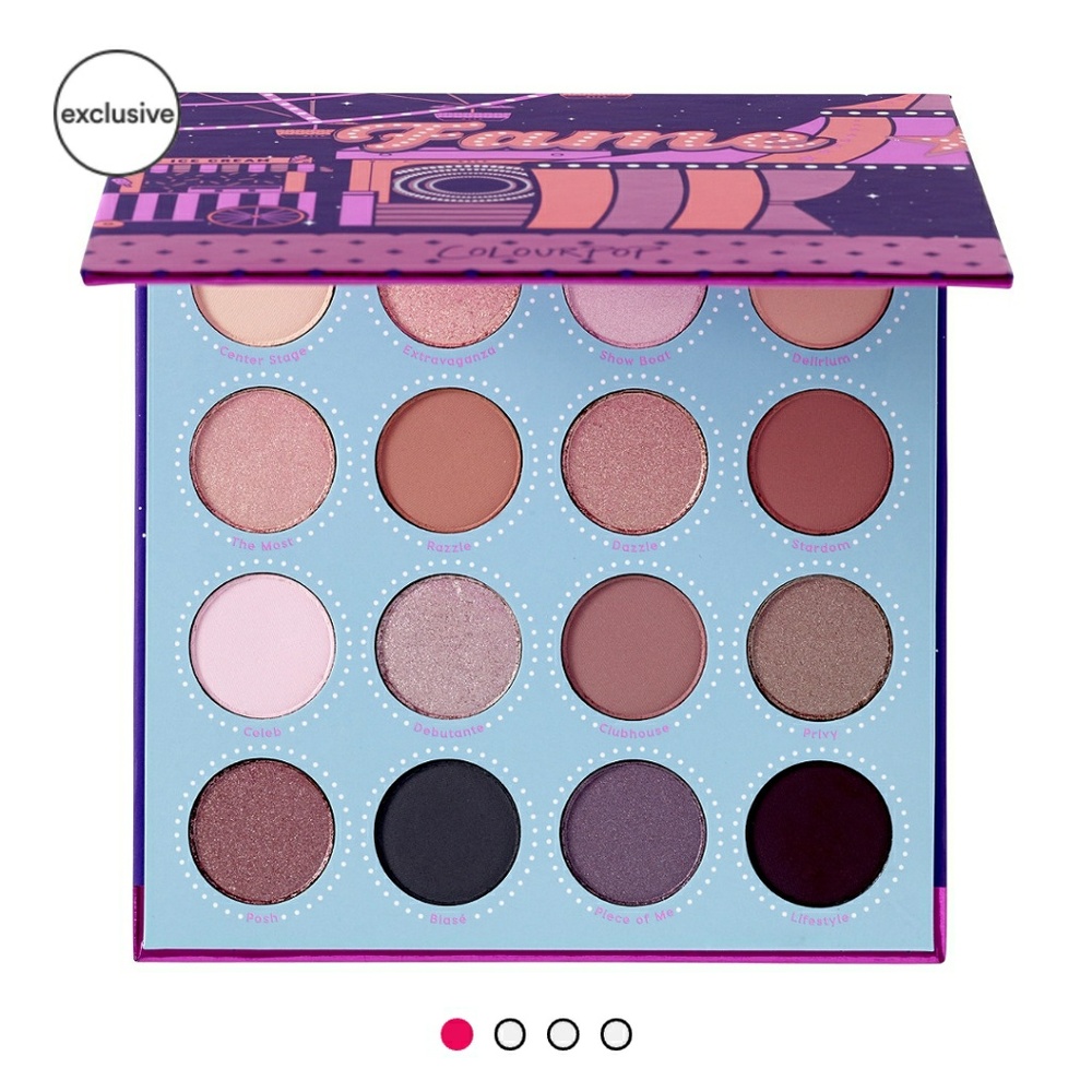 Colourpop fame palette